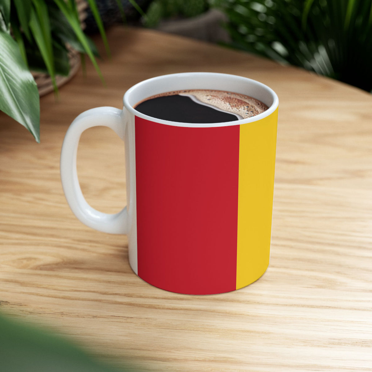 Guinea Flag Coffee Tea Mug 11oz 15oz | Rep Ya Flag Ceramic Mug - Rep Ya Flag