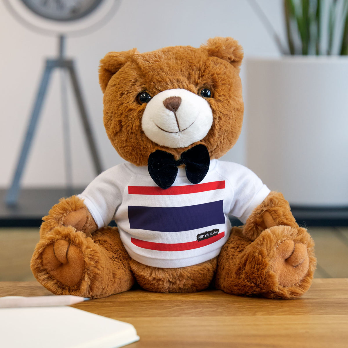 Thailand Flag Teddy Bear Plush – Thai Heritage Gift