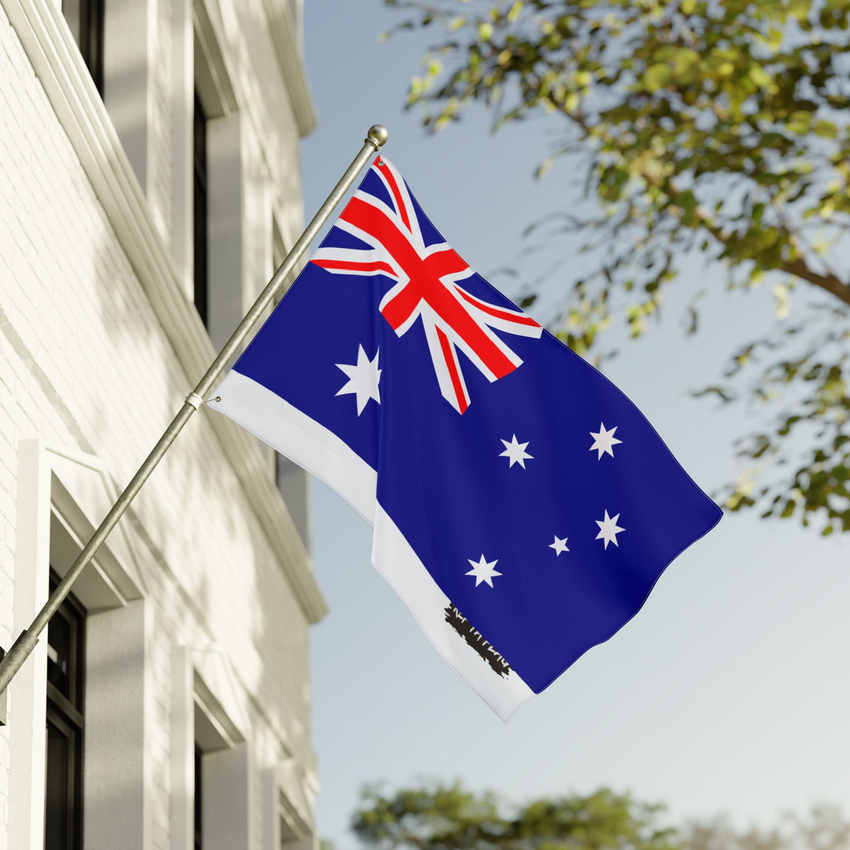 Australia Flag Garden Banner – Double‑Sided Outdoor Flag