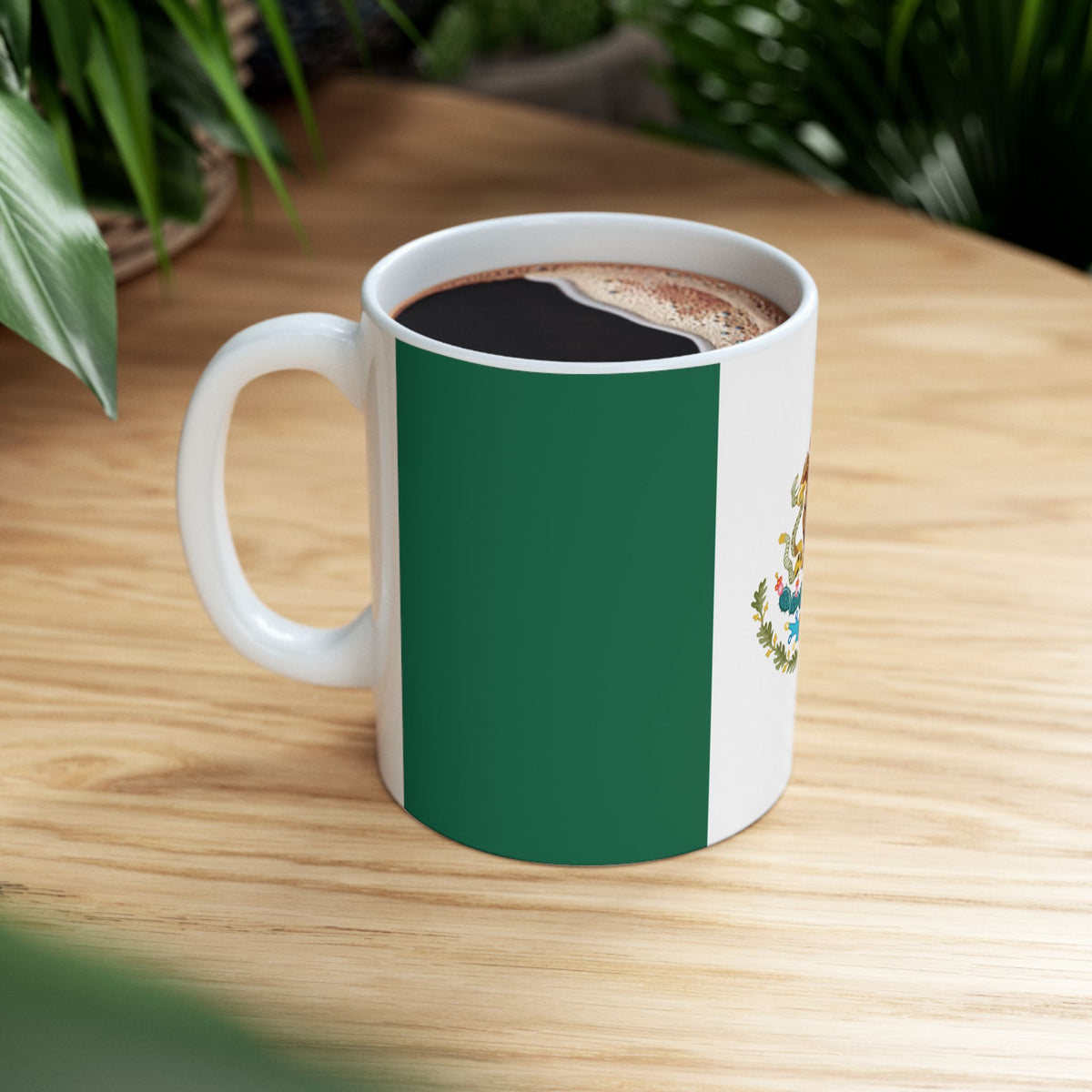 Mexico Flag Coffee Tea Mug 11oz 15oz | Rep Ya Flag Ceramic Mug - Rep Ya Flag