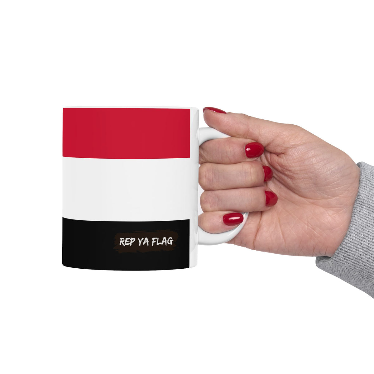Sudan Flag Coffee & Tea Mug – 11oz 15oz Ceramic Cup