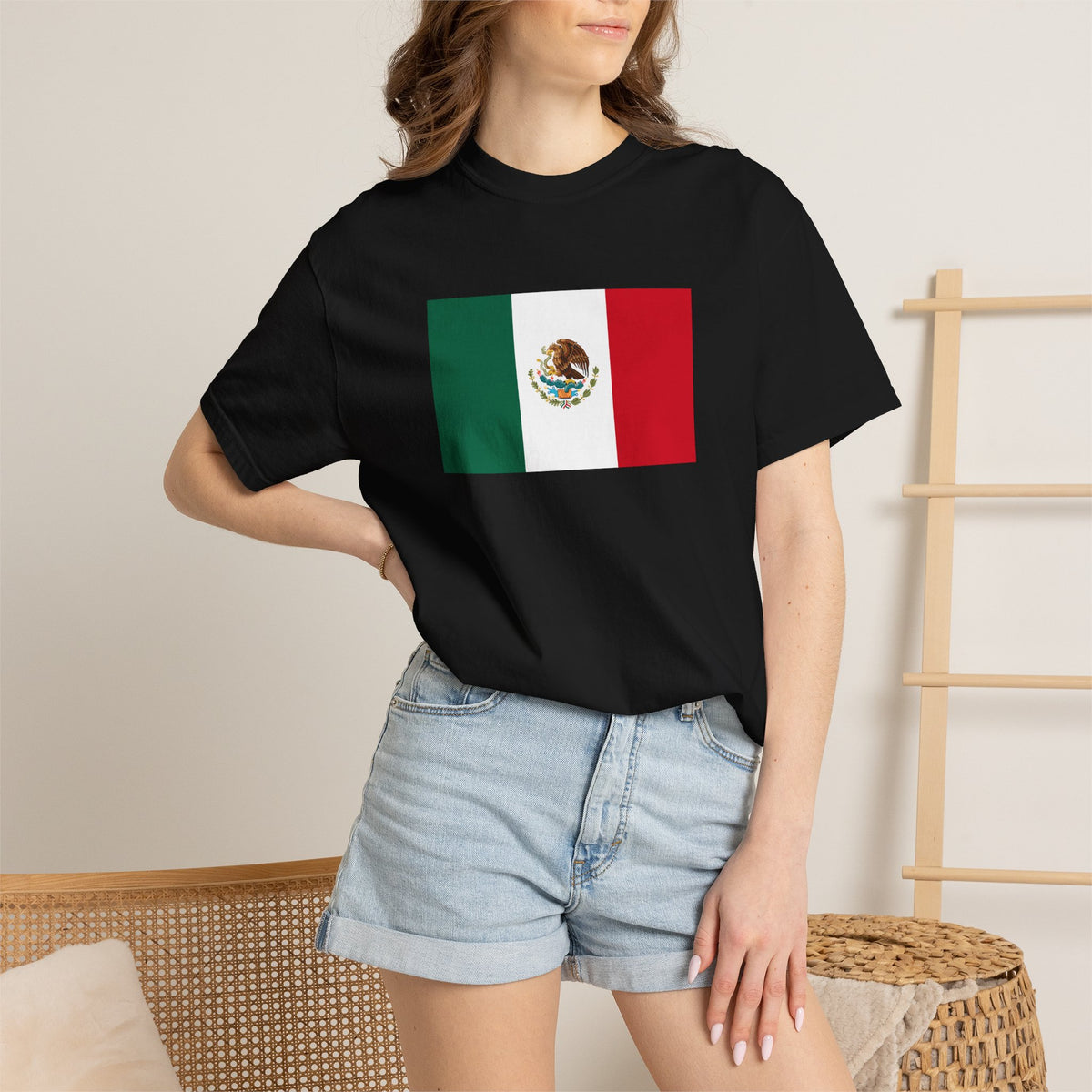 Mexico Flag T Shirt | Mexican Heritage Shirt S–4XL | Rep Ya Flag - Rep Ya Flag