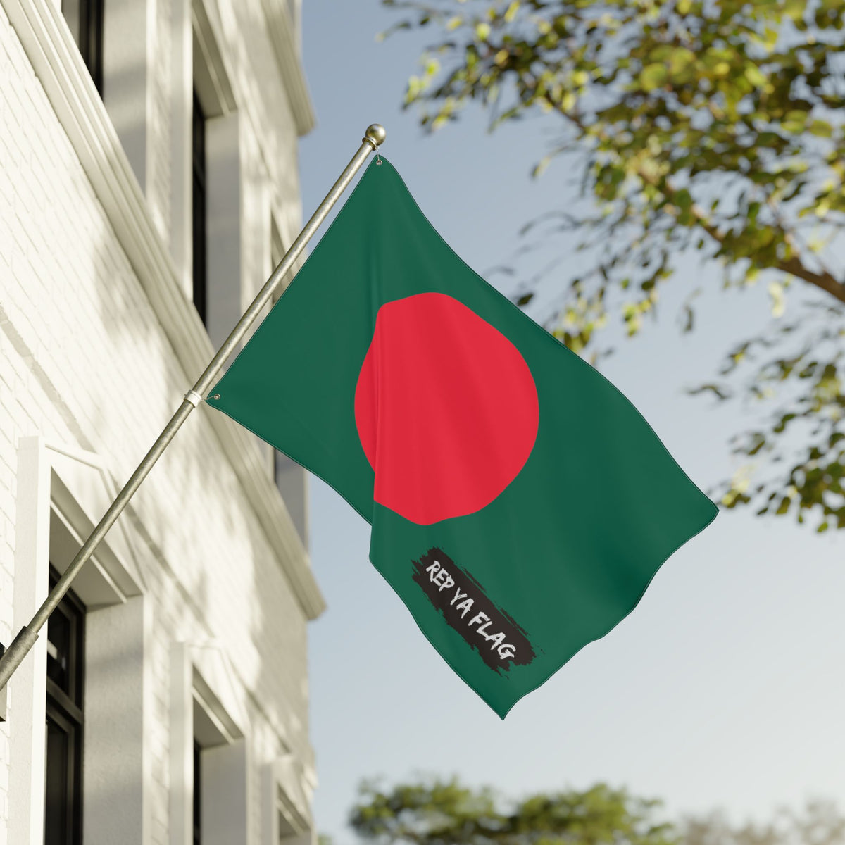 Bangladesh Flag Garden Banner – Double-Sided Outdoor Flag