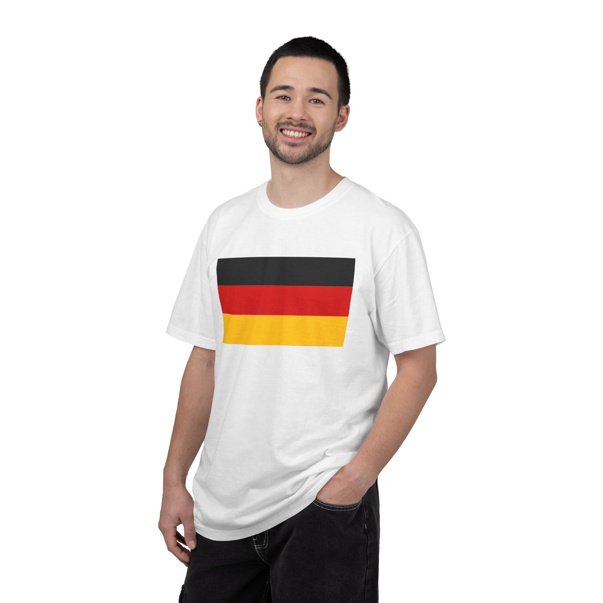 Germany Flag T Shirt | German Heritage Shirt S–4XL | Rep Ya Flag - Rep Ya Flag
