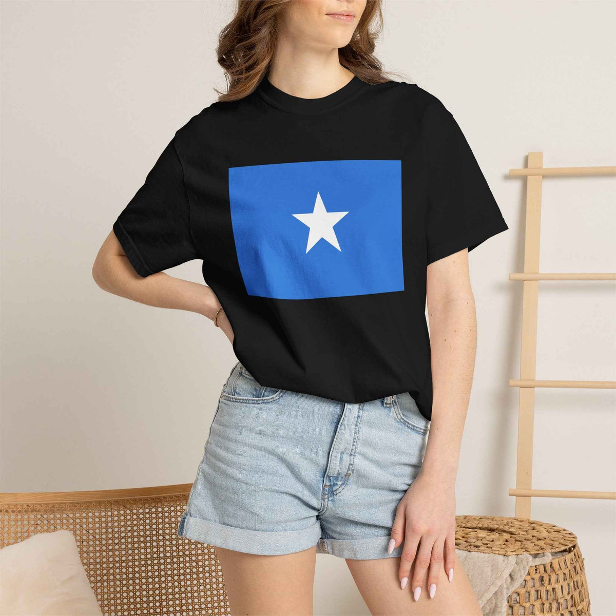 Somalia Flag T Shirt | Somali Heritage Shirt S–4XL | Rep Ya Flag