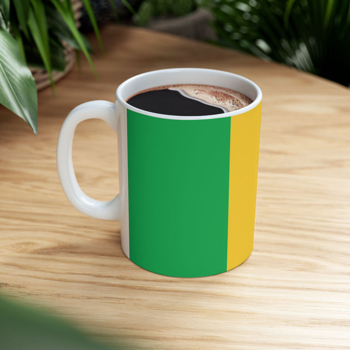 Mali Flag Coffee Tea Mug 11oz 15oz | Rep Ya Flag Ceramic Mug - Rep Ya Flag