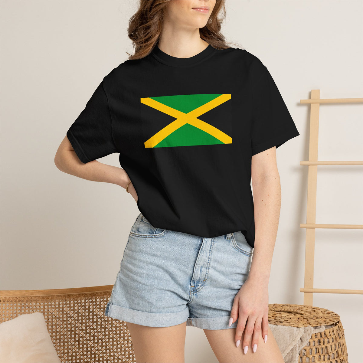 Jamaica Flag T Shirt | Jamaican Heritage Shirt S–4XL | Rep Ya Flag - Rep Ya Flag