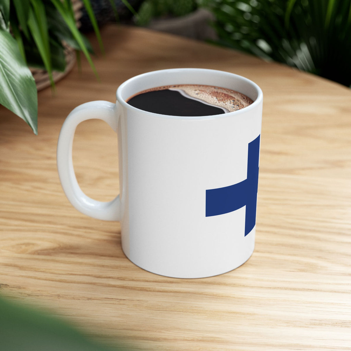 Finland Flag Coffee Tea Mug 11oz 15oz | Rep Ya Flag Ceramic Mug - Rep Ya Flag