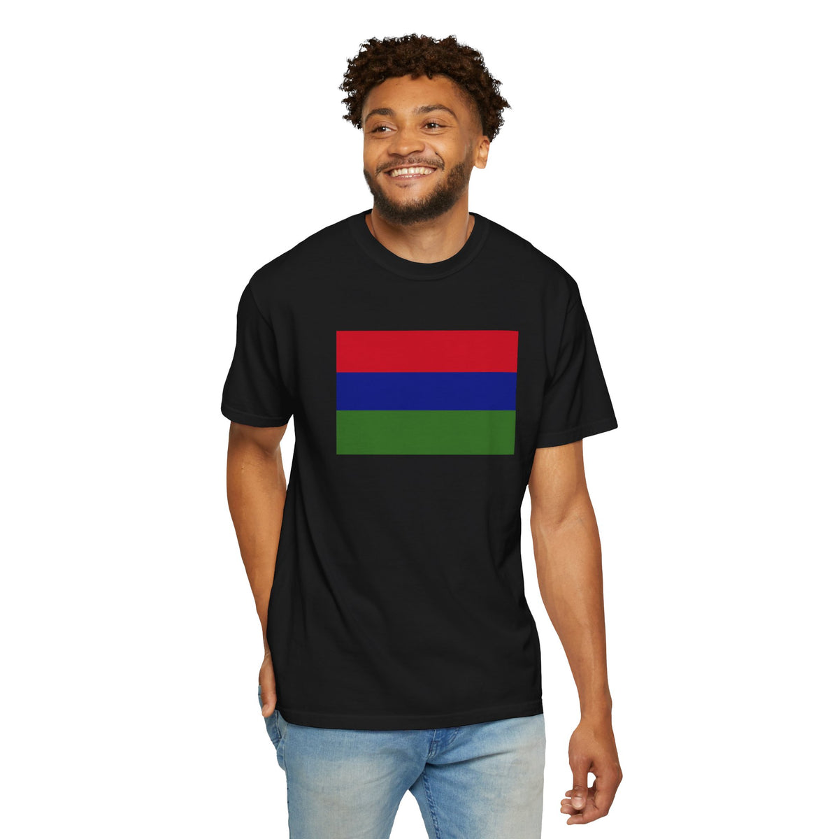Gambia Flag T Shirt | Gambian Heritage Shirt S–4XL | Rep Ya Flag - Rep Ya Flag