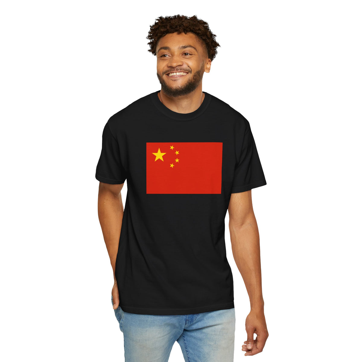 China Flag T Shirt | Chinese Heritage Shirt S-4XL | Rep Ya Flag - Rep Ya Flag