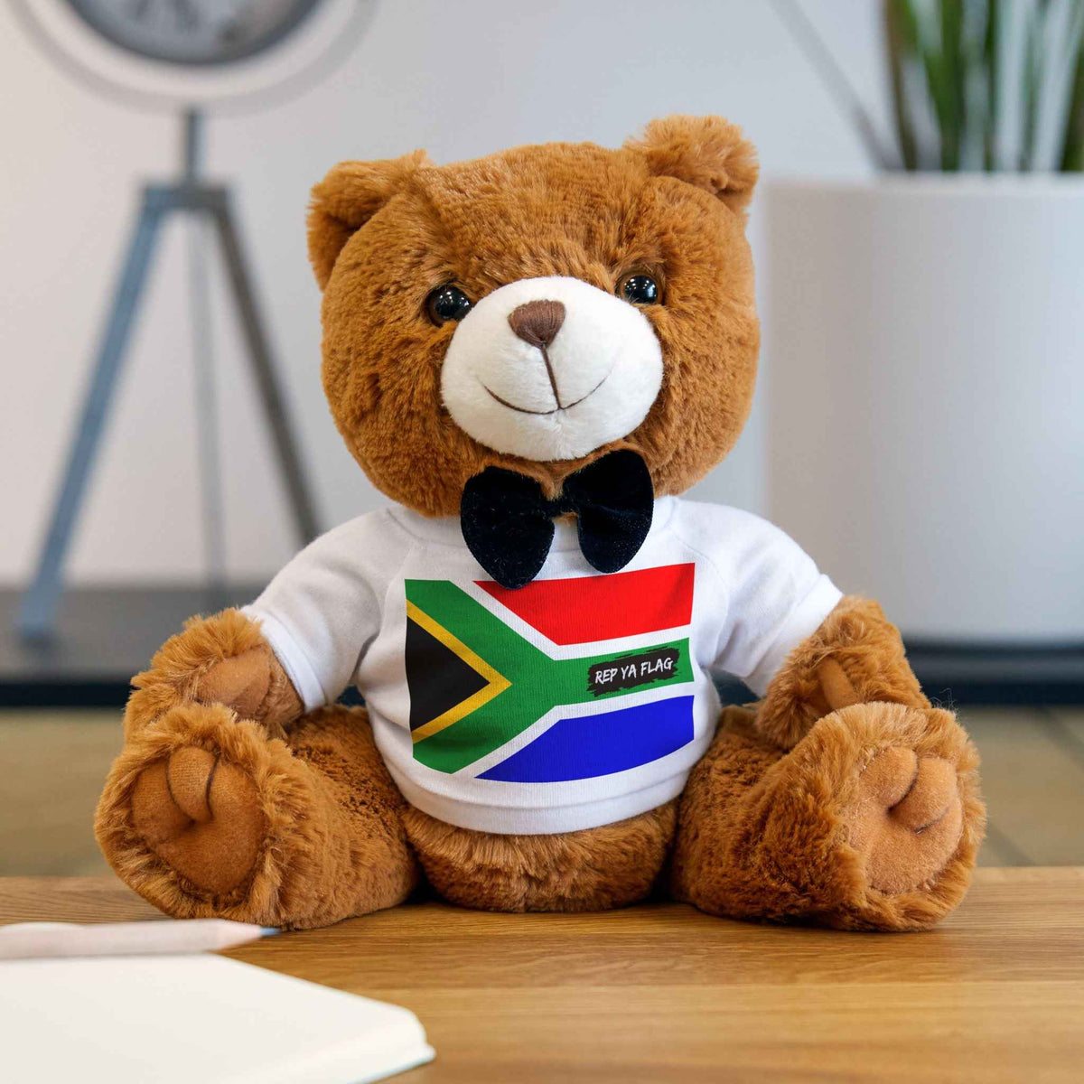 Cherish Your Roots with the South Africa Flag Teddy Bear
