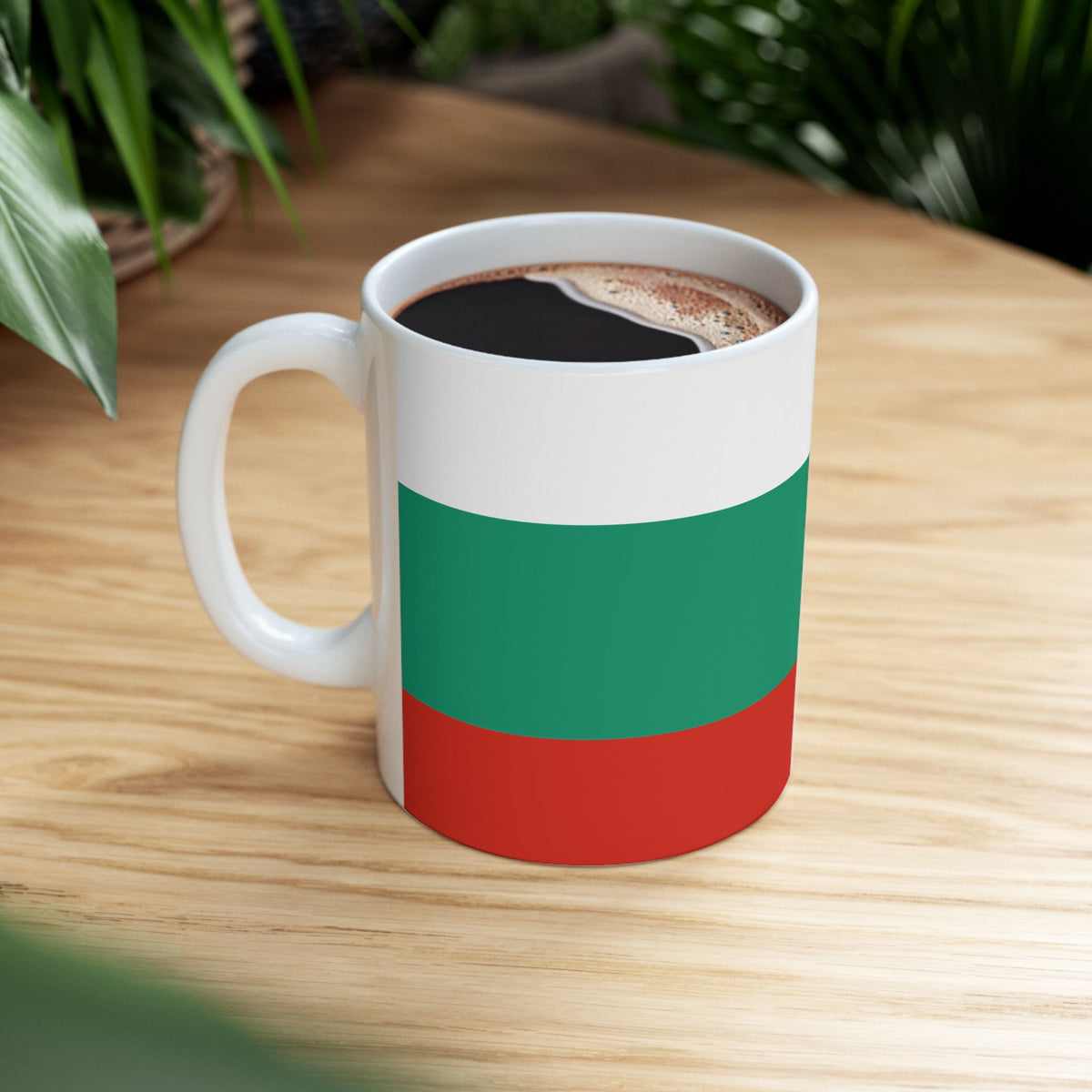 Bulgaria Flag Coffee Tea Mug 11oz 15oz | Rep Ya Flag Ceramic Mug - Rep Ya Flag