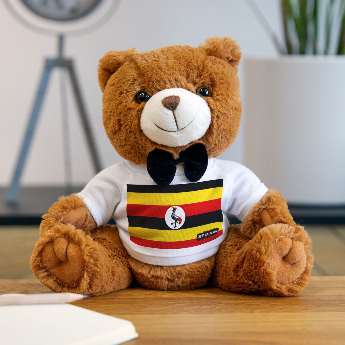 Uganda Flag Teddy Bear – Soft Heritage Plush Gift