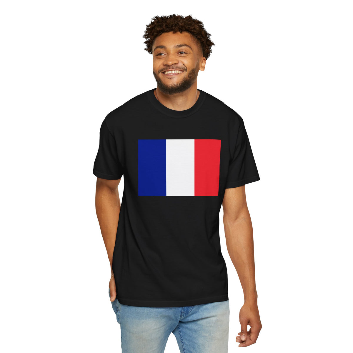 France Flag T Shirt | French Heritage Shirt S–4XL | Rep Ya Flag - Rep Ya Flag