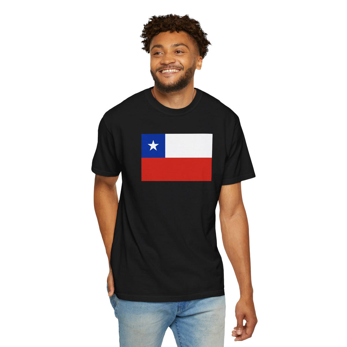 Chile Flag T Shirt | Chilean Heritage Shirt S-4XL | Rep Ya Flag - Rep Ya Flag