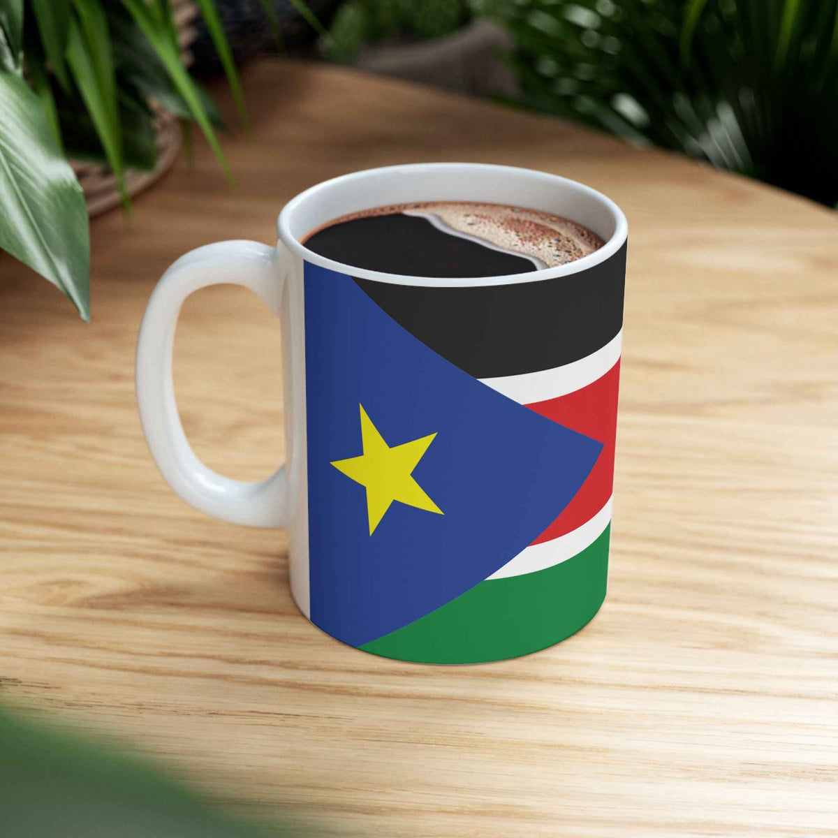 Embrace Your Heritage with the South Sudan Flag Coffee Mug