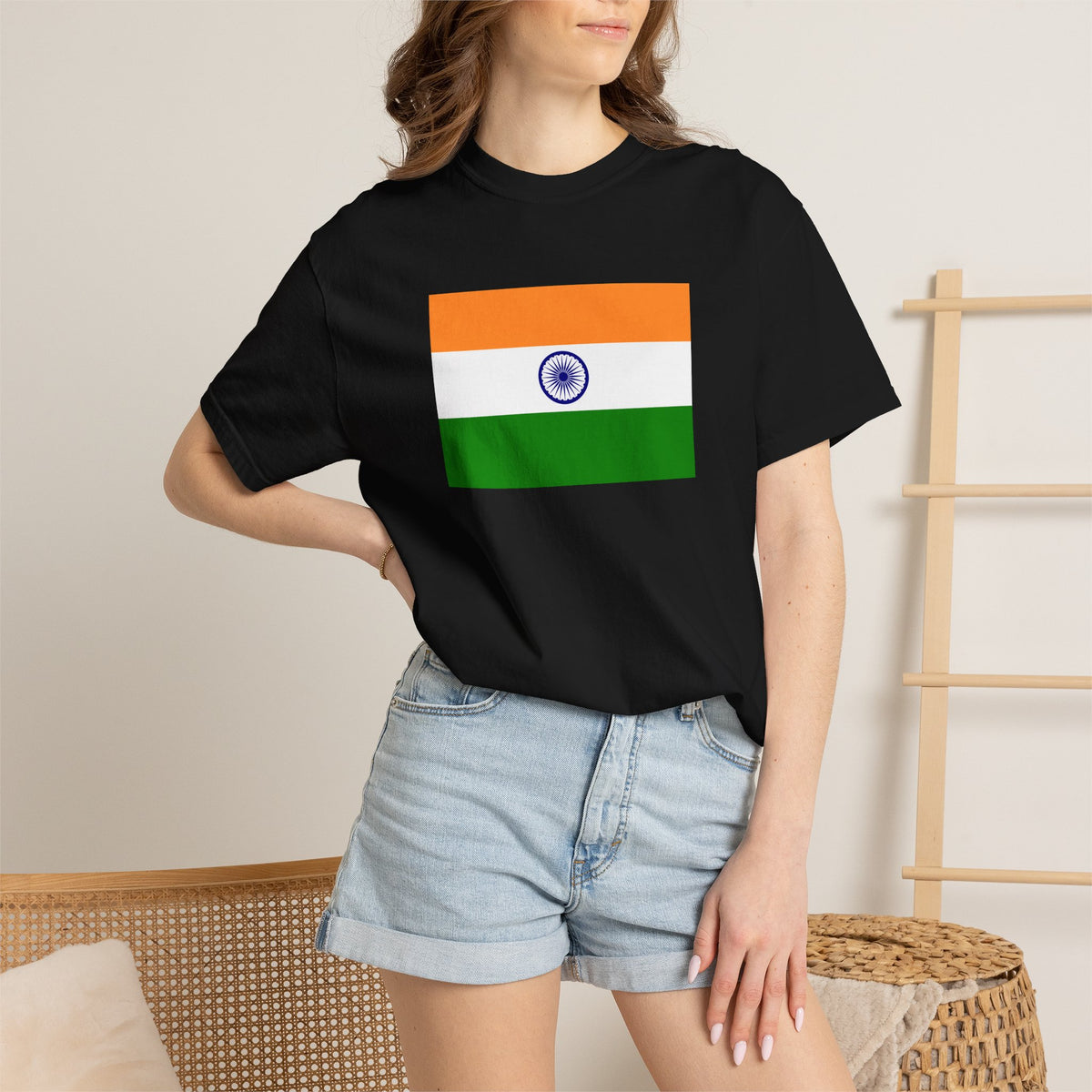 India Flag T Shirt | Indian Heritage Shirt S–4XL | Rep Ya Flag - Rep Ya Flag