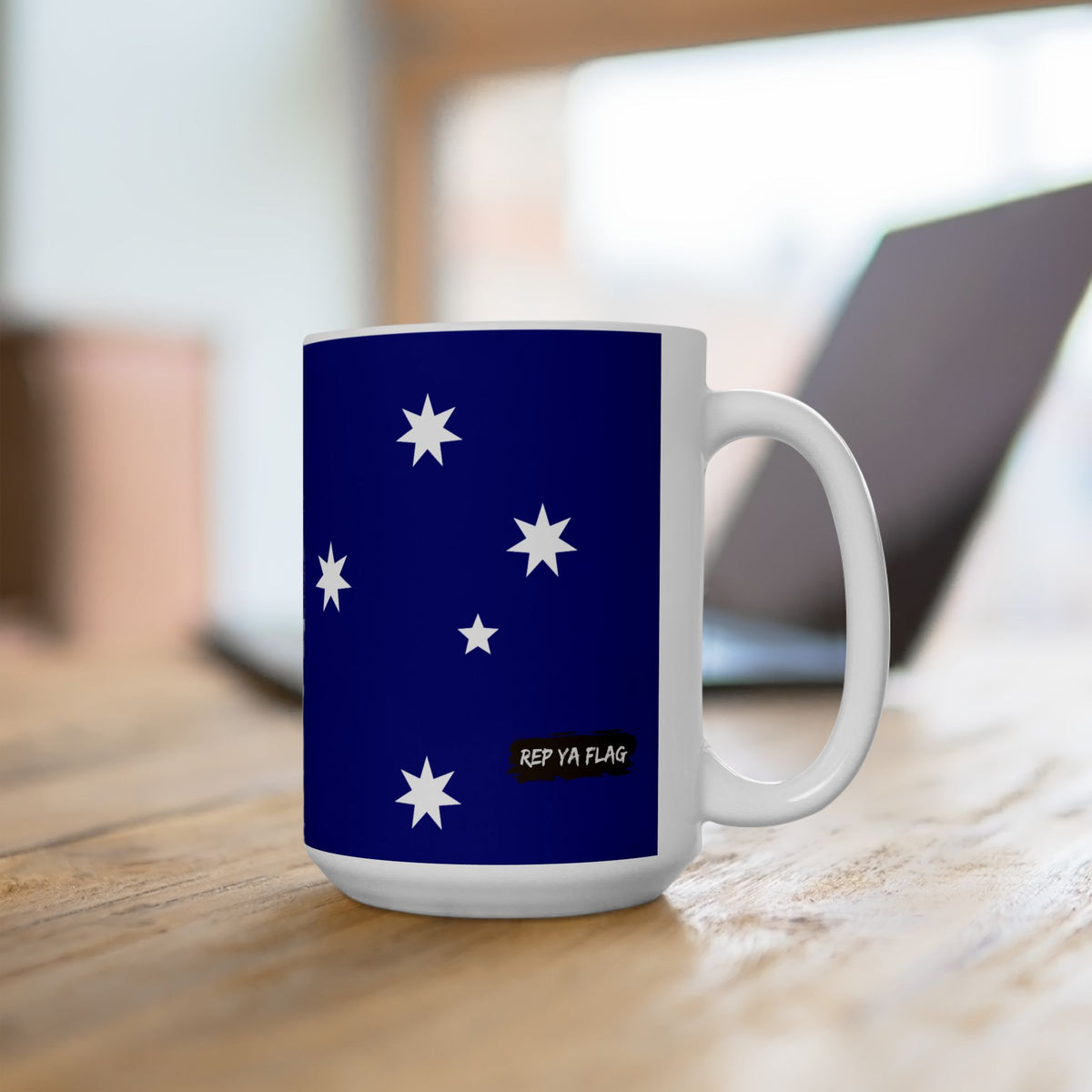 Australia Flag Coffee Mug – Australian Pride Ceramic Cup