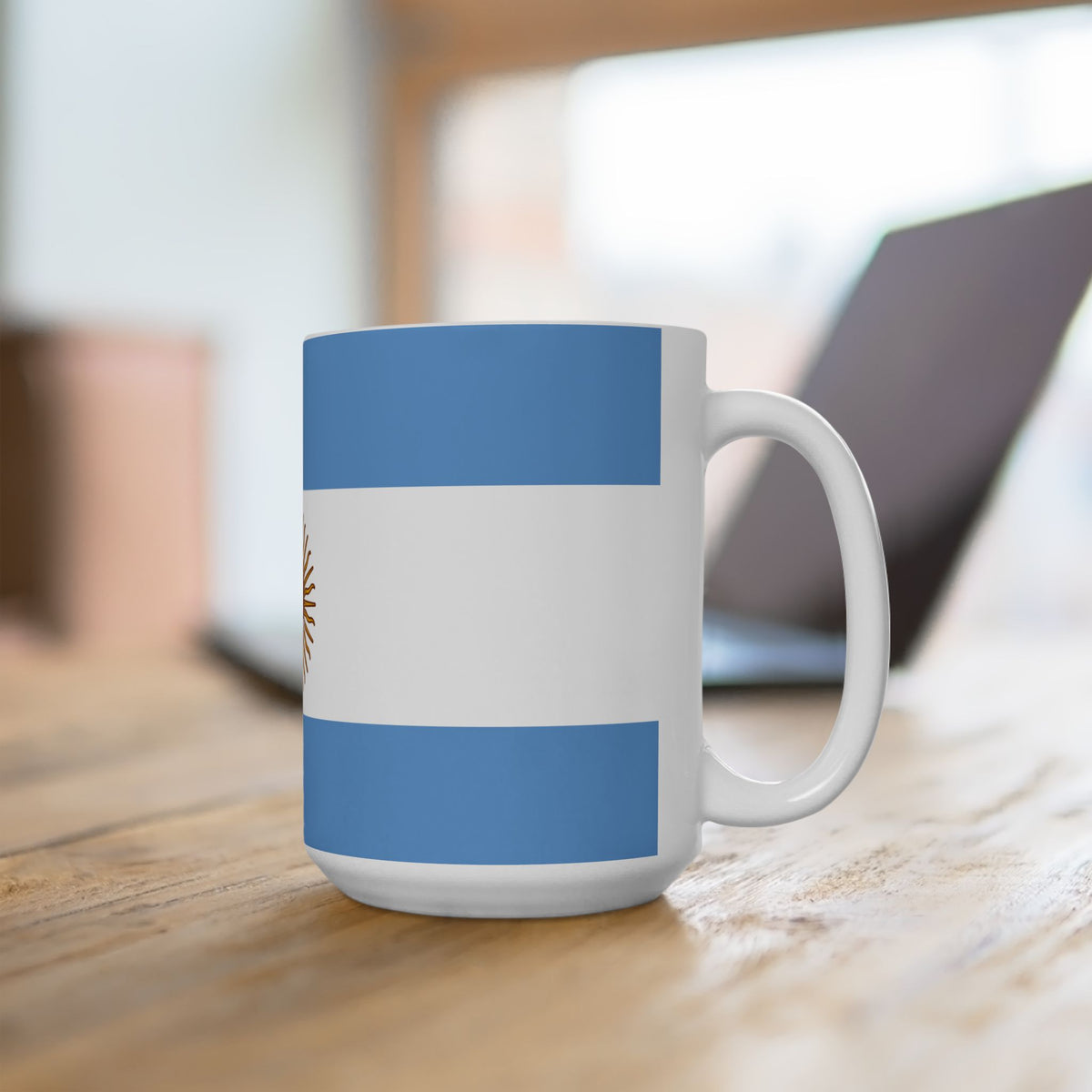 Argentina Flag Coffee Mug | Argentine Pride Ceramic Cup