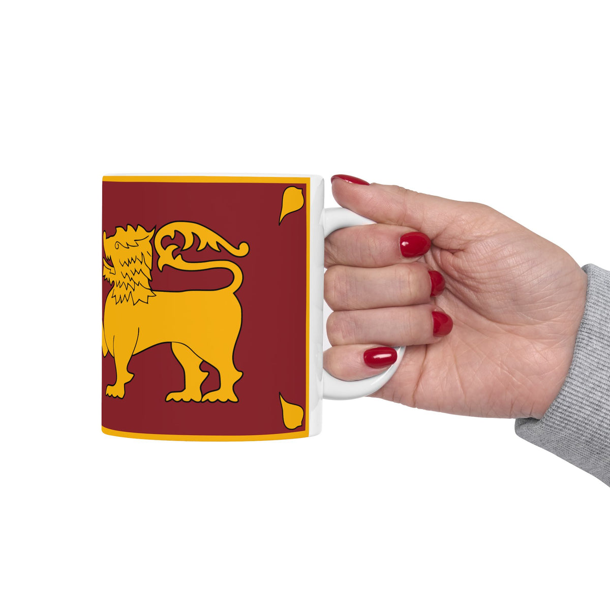 Sri Lanka Flag Ceramic Coffee Mug 11oz & 15oz