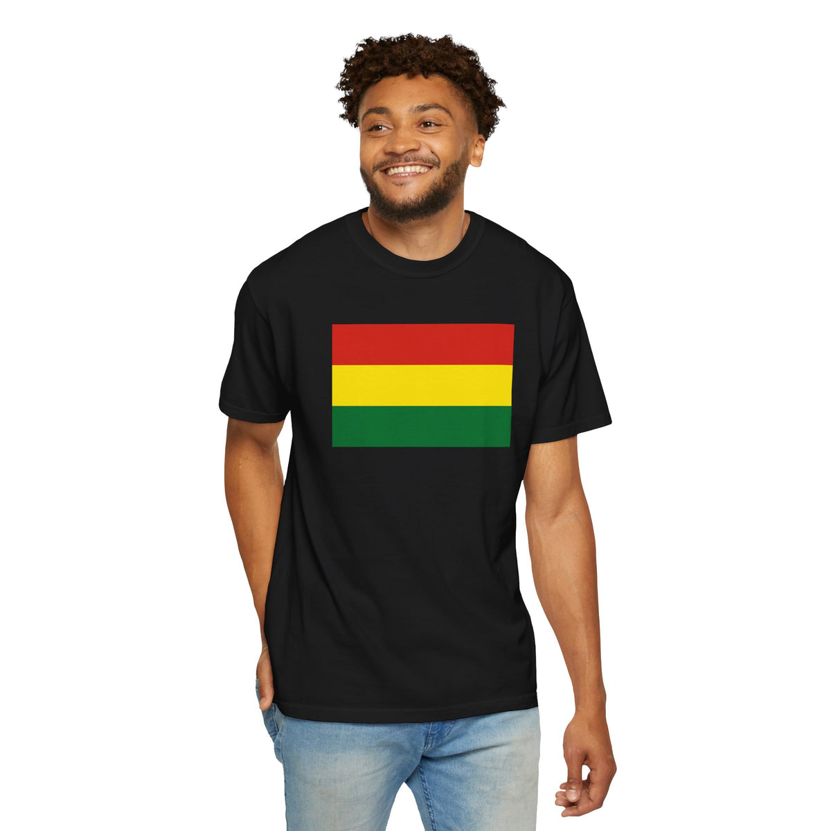 Bolivia Flag T Shirt | Bolivian Heritage Shirt S-4XL | Rep Ya Flag - Rep Ya Flag
