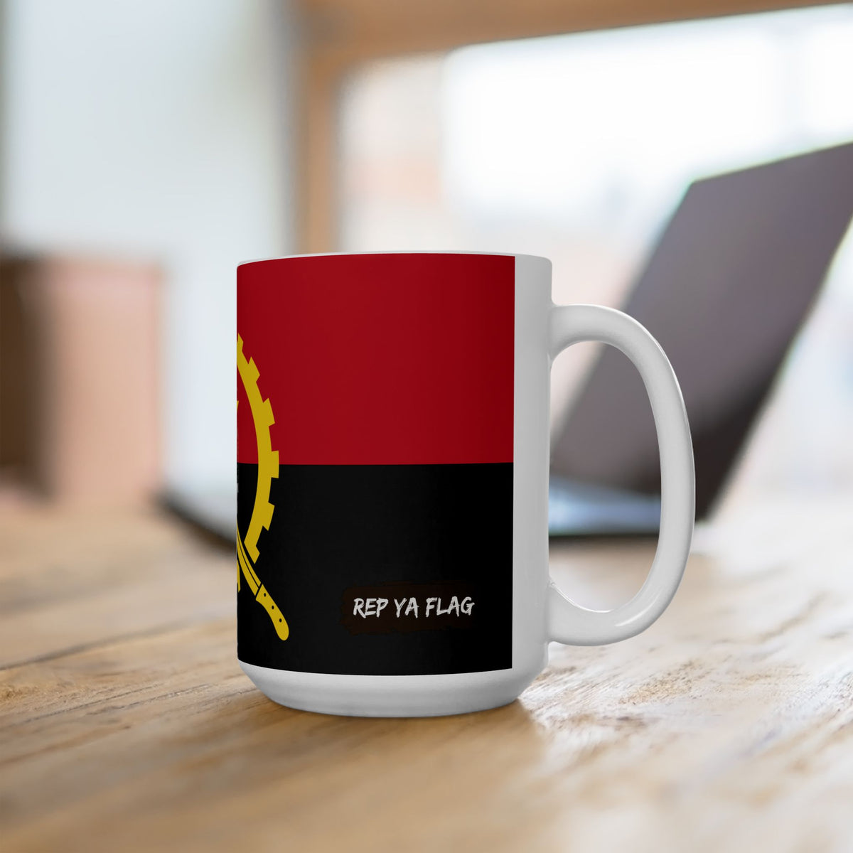 Angola Flag Coffee Mug 11oz & 15oz – Angolan Pride