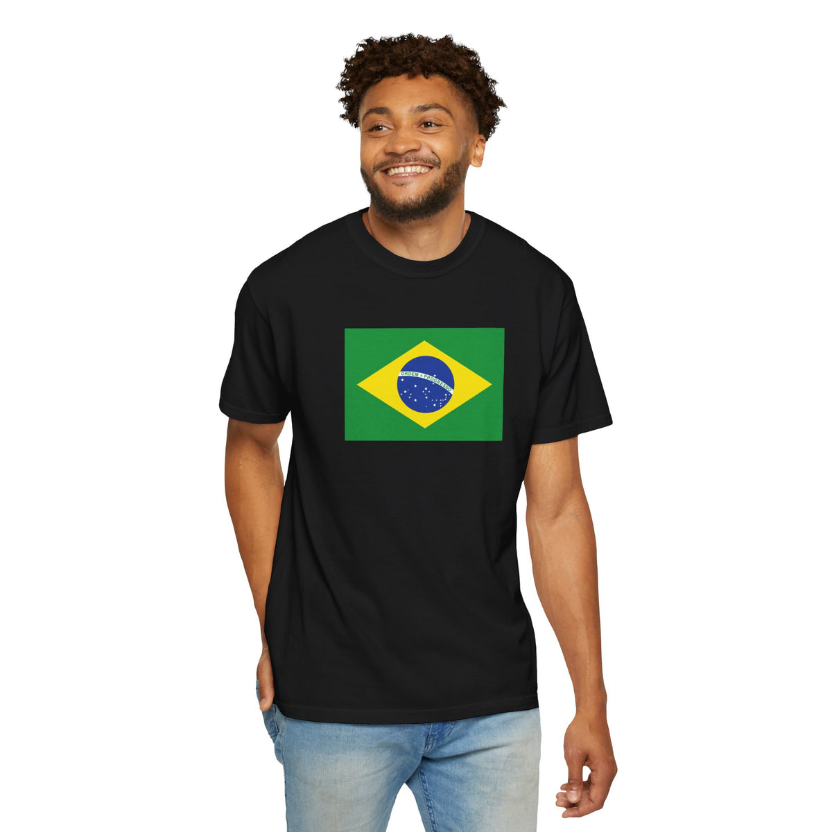 Brazil Flag T Shirt | Brazilian Heritage Shirt S-4XL | Rep Ya Flag - Rep Ya Flag