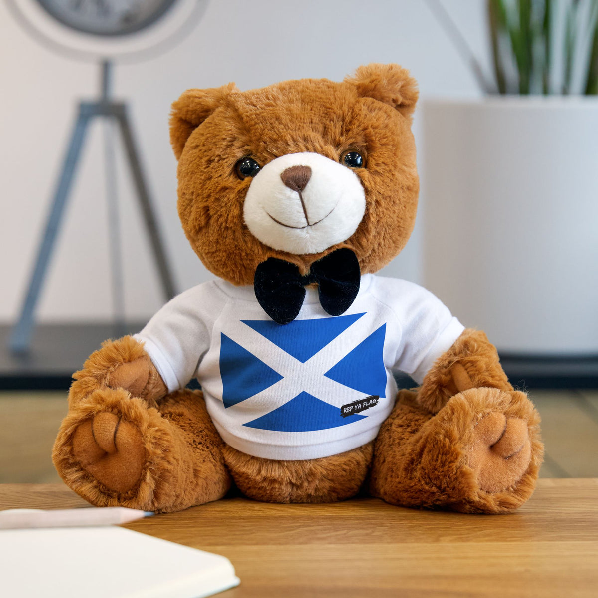 Scotland Flag Teddy Bear – Scottish Heritage Plush Gift