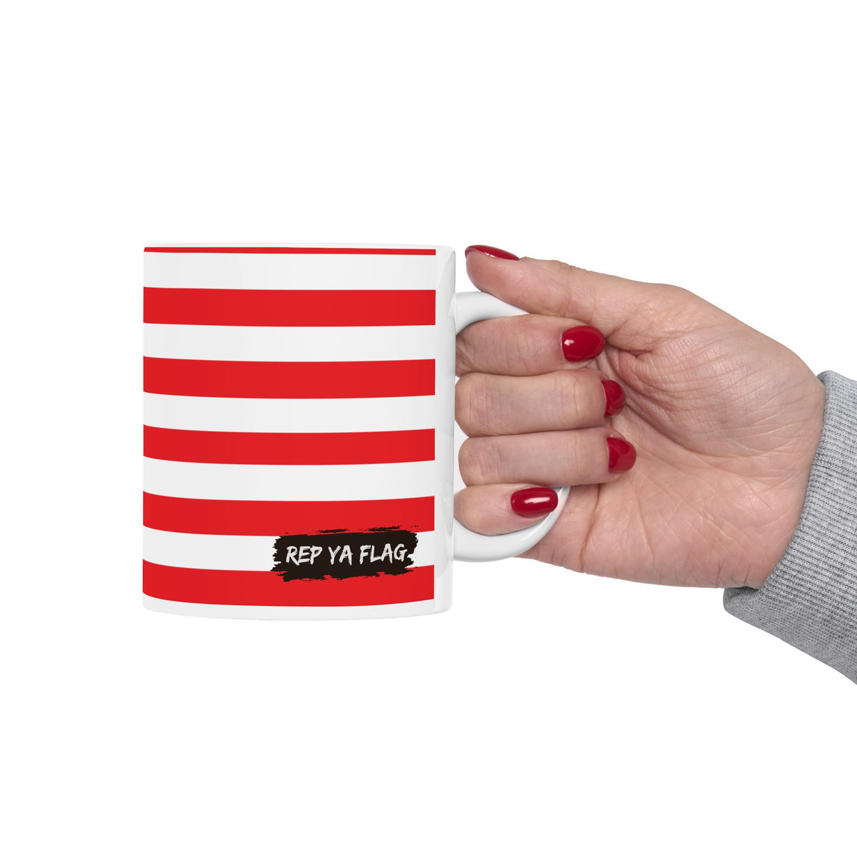 USA Flag Ceramic Coffee & Tea Mug 11oz 15oz