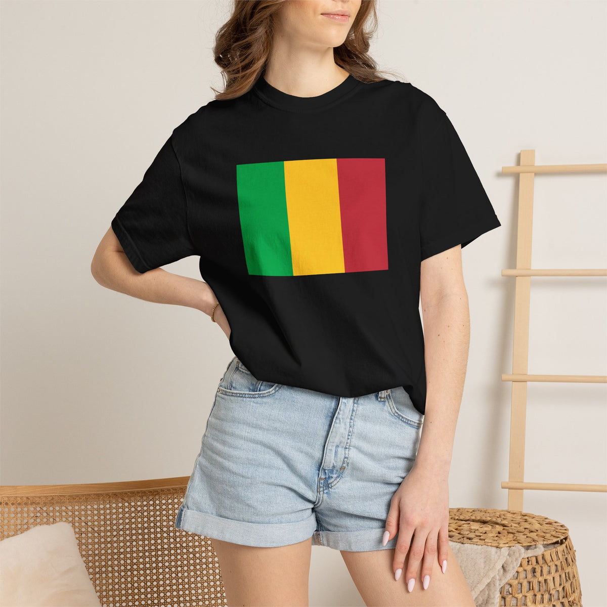 Mali Flag T Shirt | Malian Heritage Shirt S–4XL | Rep Ya Flag - Rep Ya Flag