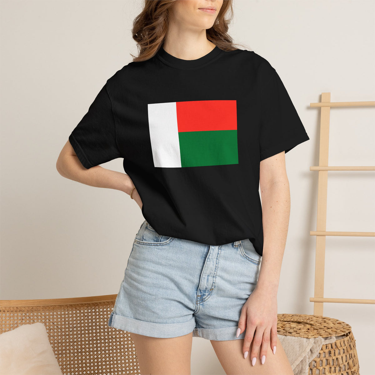 Madagascar Flag T Shirt | Malagasy Heritage Shirt S–4XL | Rep Ya Flag - Rep Ya Flag