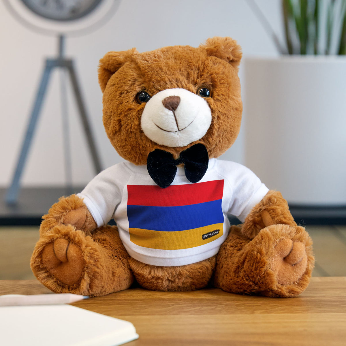 Armenia Flag Teddy Bear – Armenian Heritage Plush Gift
