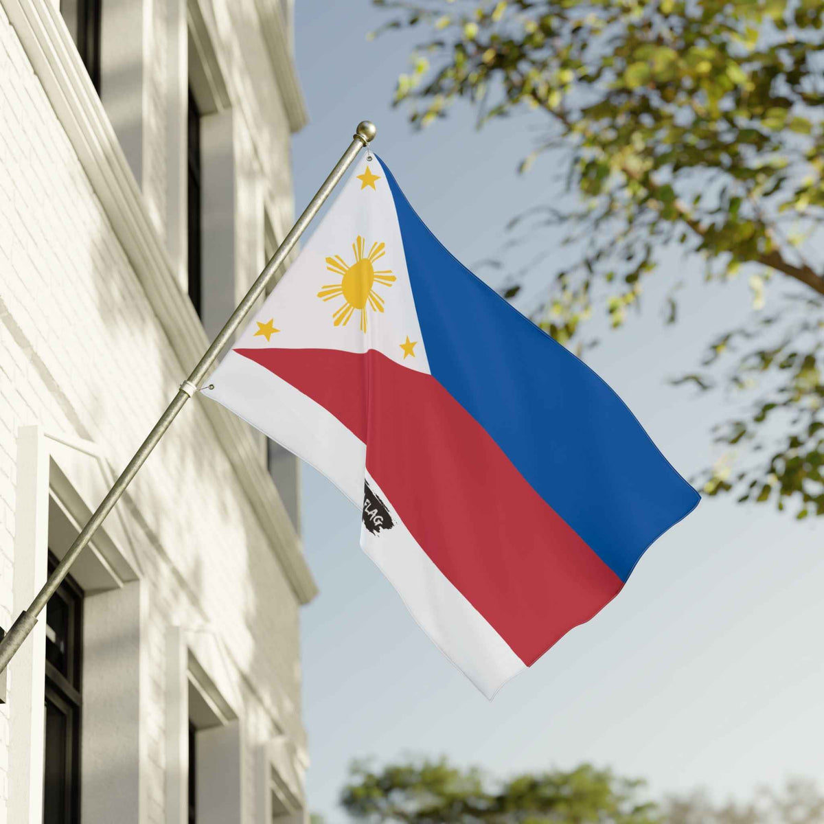Philippines Flag Garden Banner | Double Sided Outdoor Flag | Rep Ya Flag