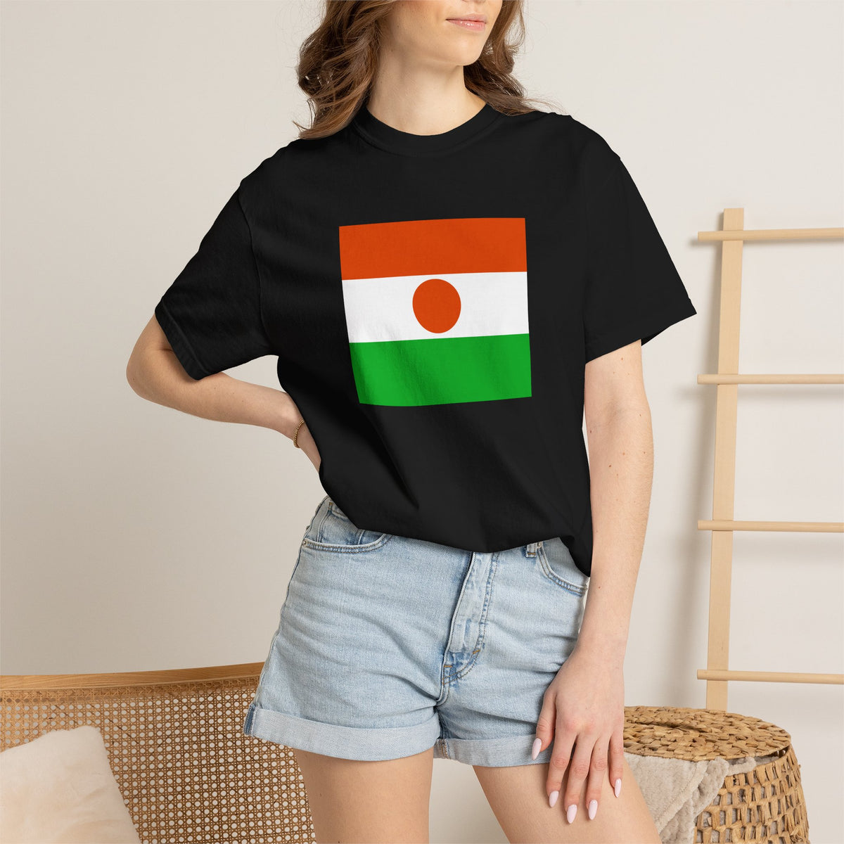 Niger Flag T Shirt | Nigerien Heritage Shirt S–4XL | Rep Ya Flag - Rep Ya Flag