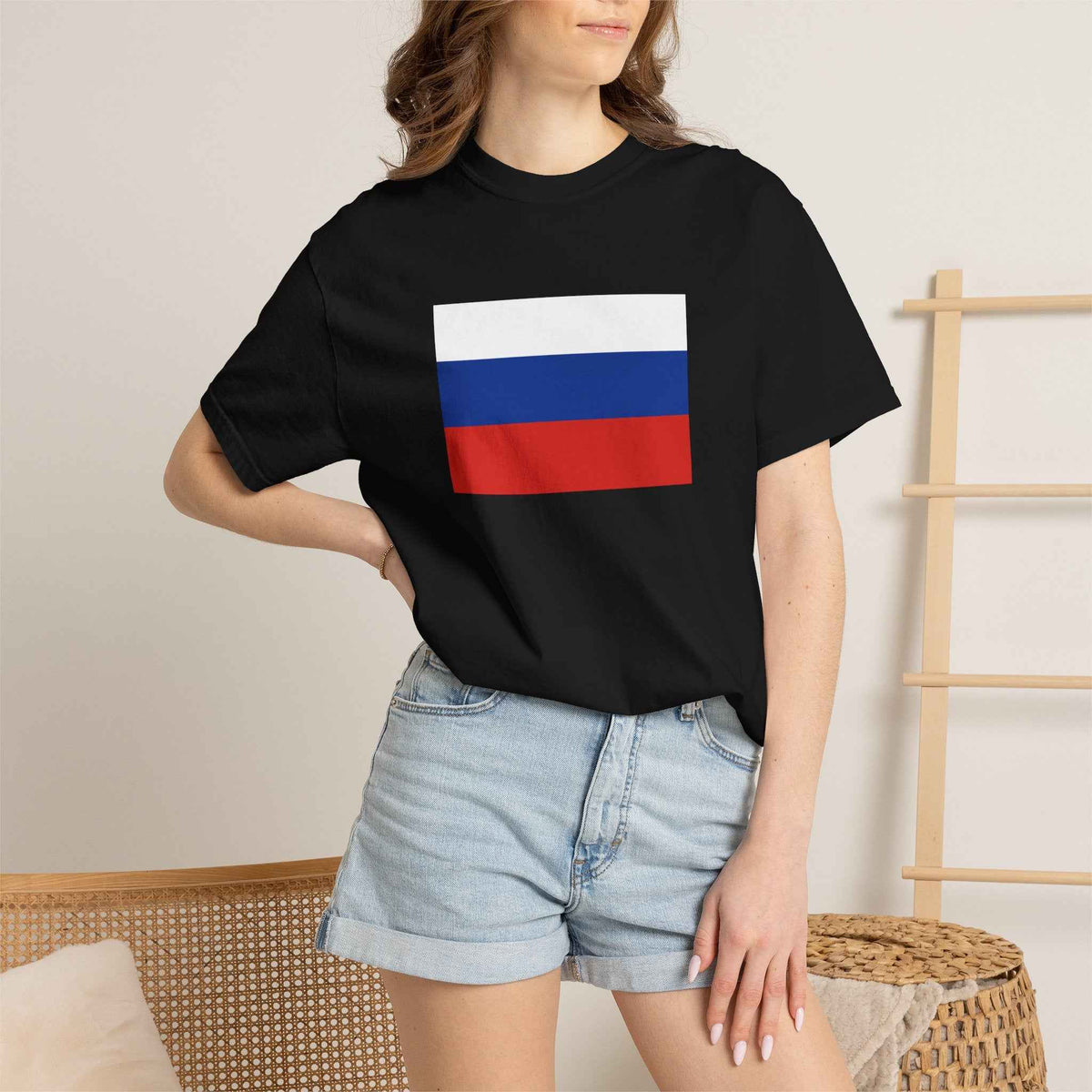 Russia Flag T Shirt | Russian Heritage Shirt S–4XL | Rep Ya Flag