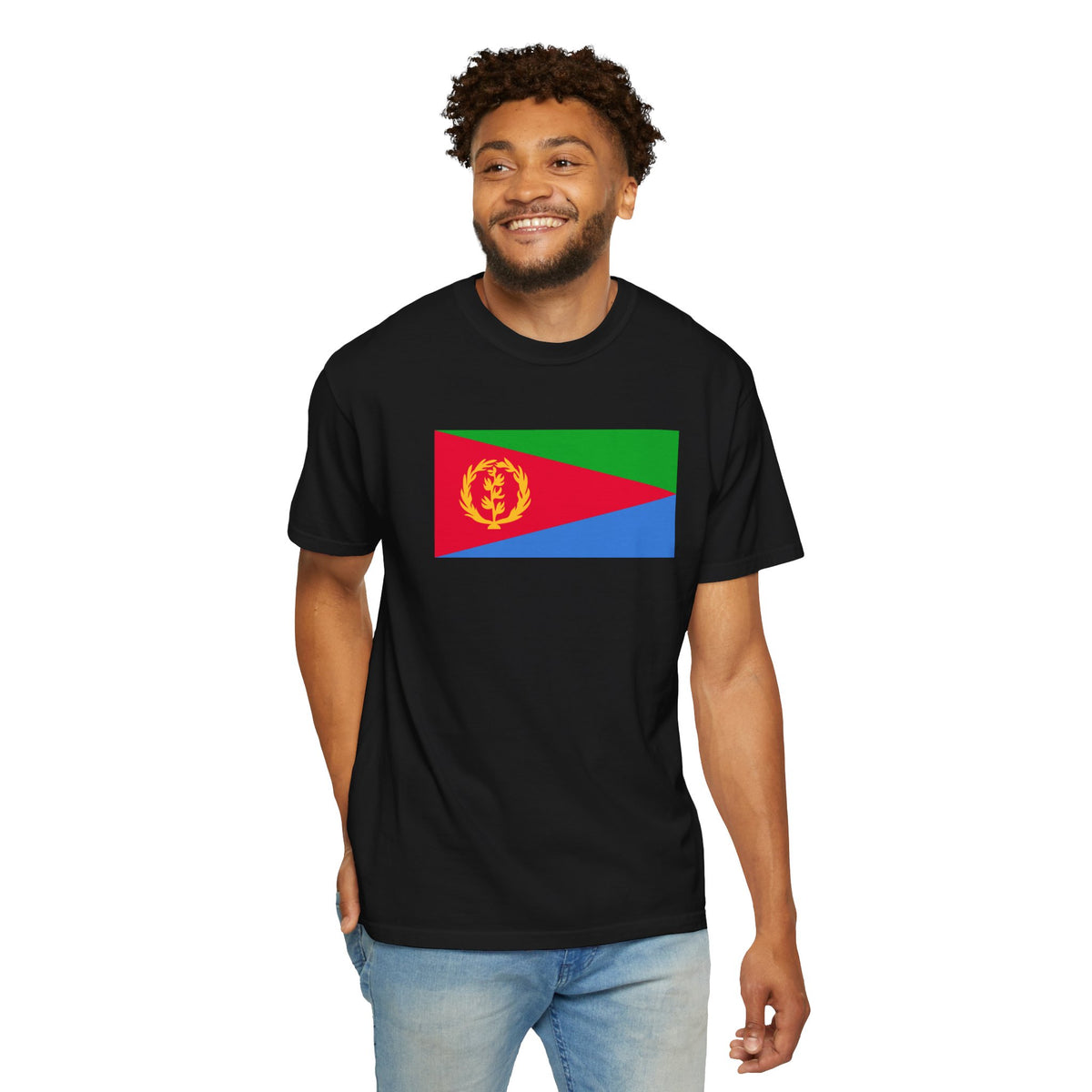 Eritrea Flag T Shirt | Eritrean Heritage Shirt S–4XL | Rep Ya Flag - Rep Ya Flag