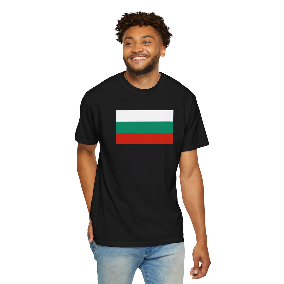 Bulgaria Flag T Shirt | Bulgarian Heritage Shirt S-4XL | Rep Ya Flag - Rep Ya Flag
