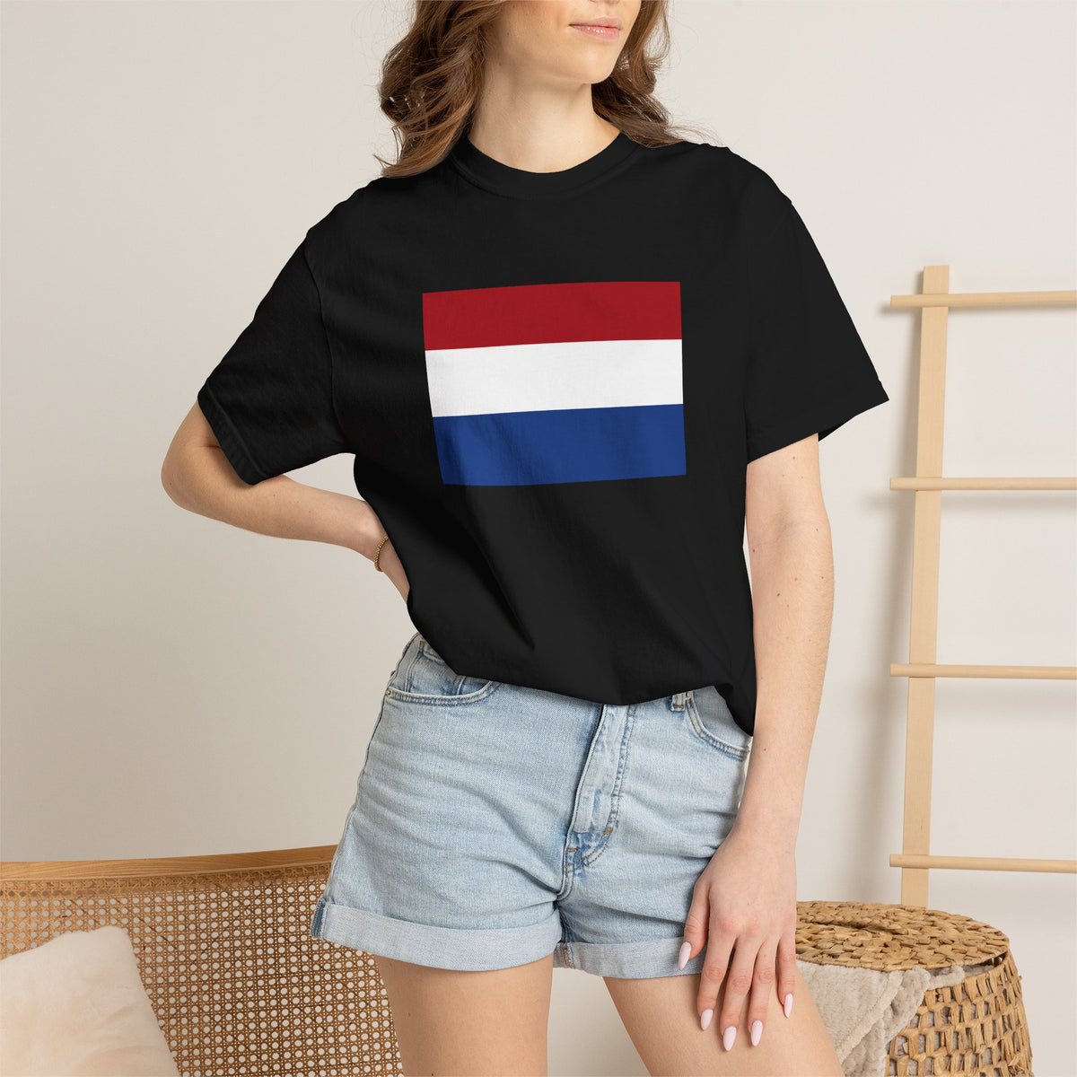 Netherlands Flag T Shirt | Dutch Heritage Shirt S–4XL | Rep Ya Flag - Rep Ya Flag