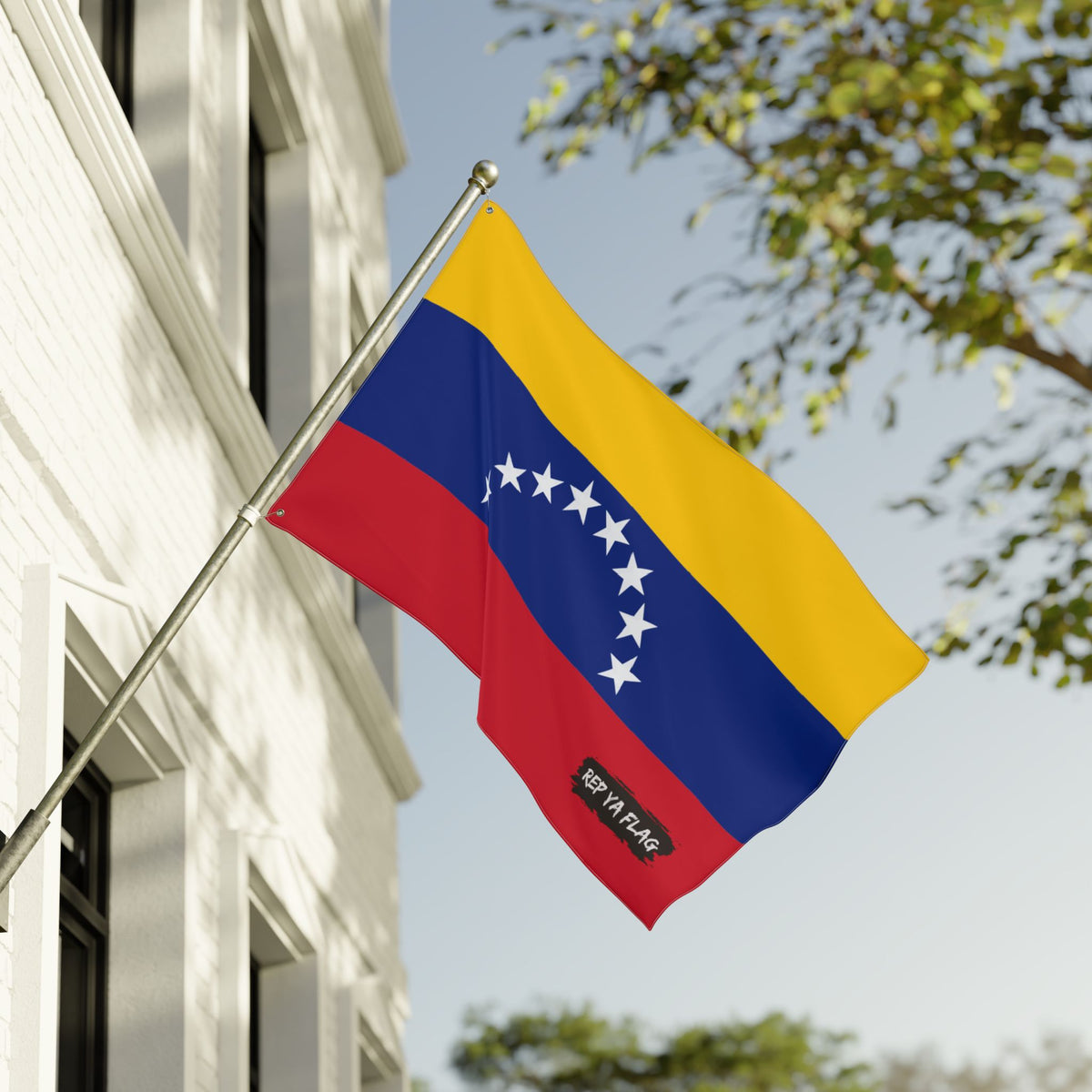 Venezuela Flag Double-Sided Outdoor Garden Flag
