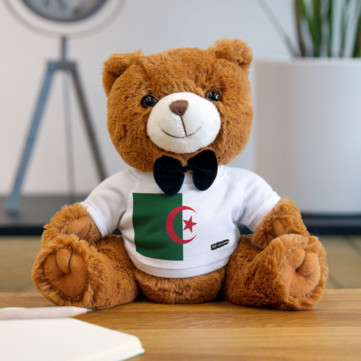Algeria Flag Teddy Bear – Soft Algerian Heritage Plush