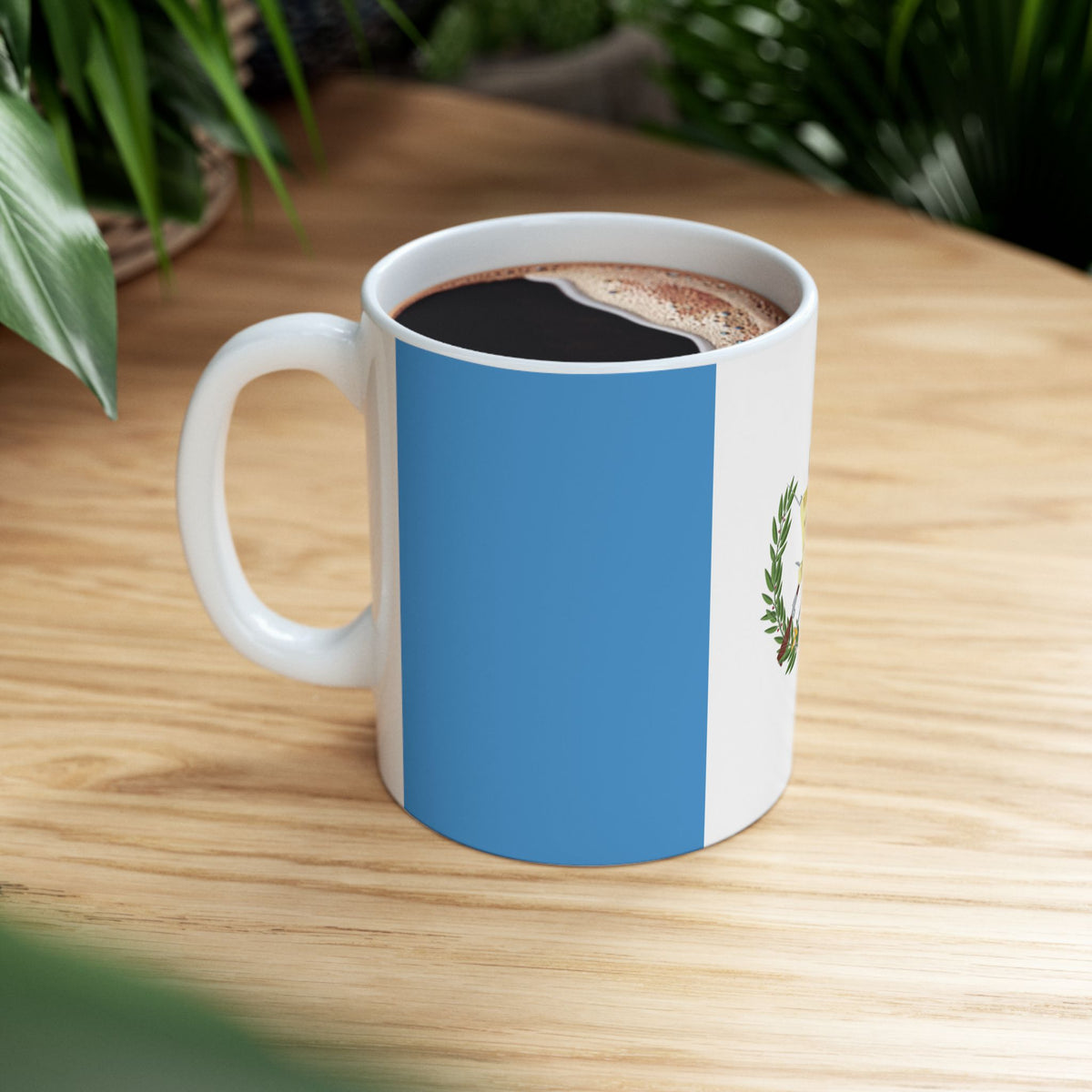 Guatemala Flag Coffee Tea Mug 11oz 15oz | Rep Ya Flag Ceramic Mug - Rep Ya Flag