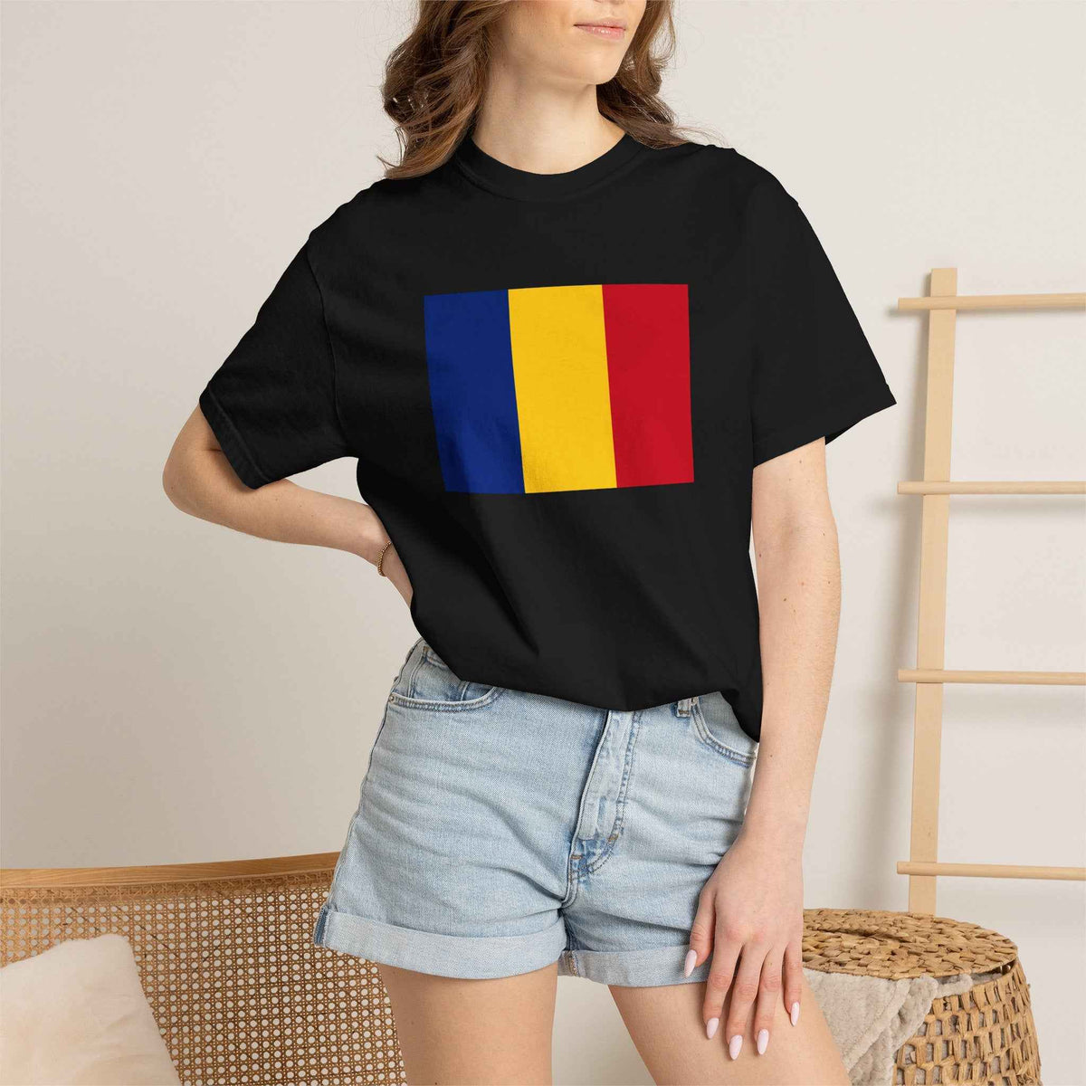 Romania Flag T Shirt | Romanian Heritage Shirt S–4XL | Rep Ya Flag