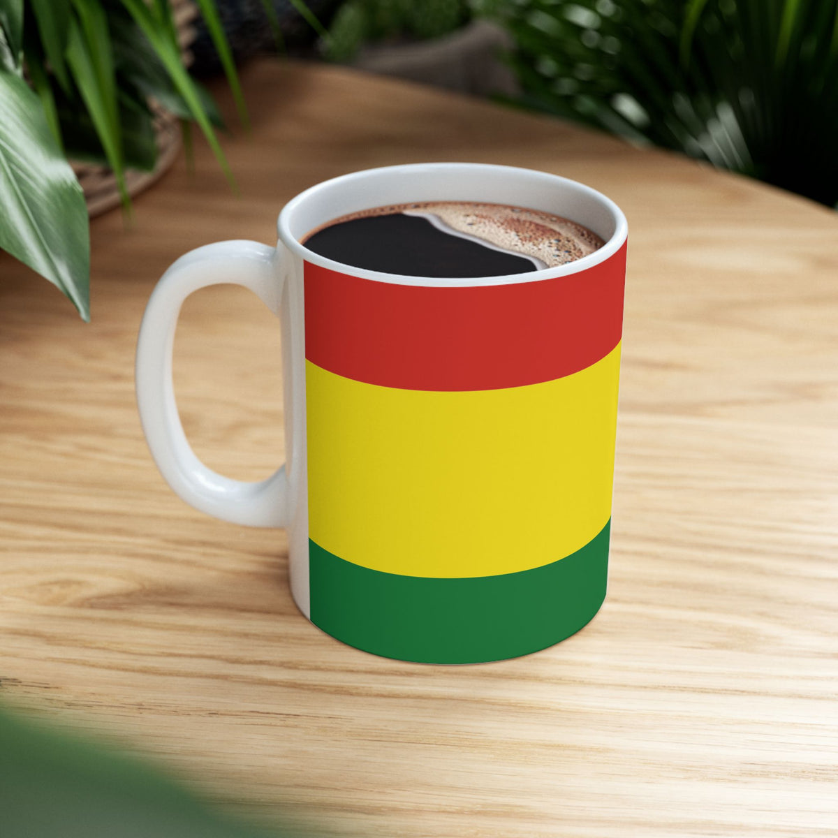 Bolivia Flag Coffee Mug – Bolivian Pride Ceramic 11oz/15oz