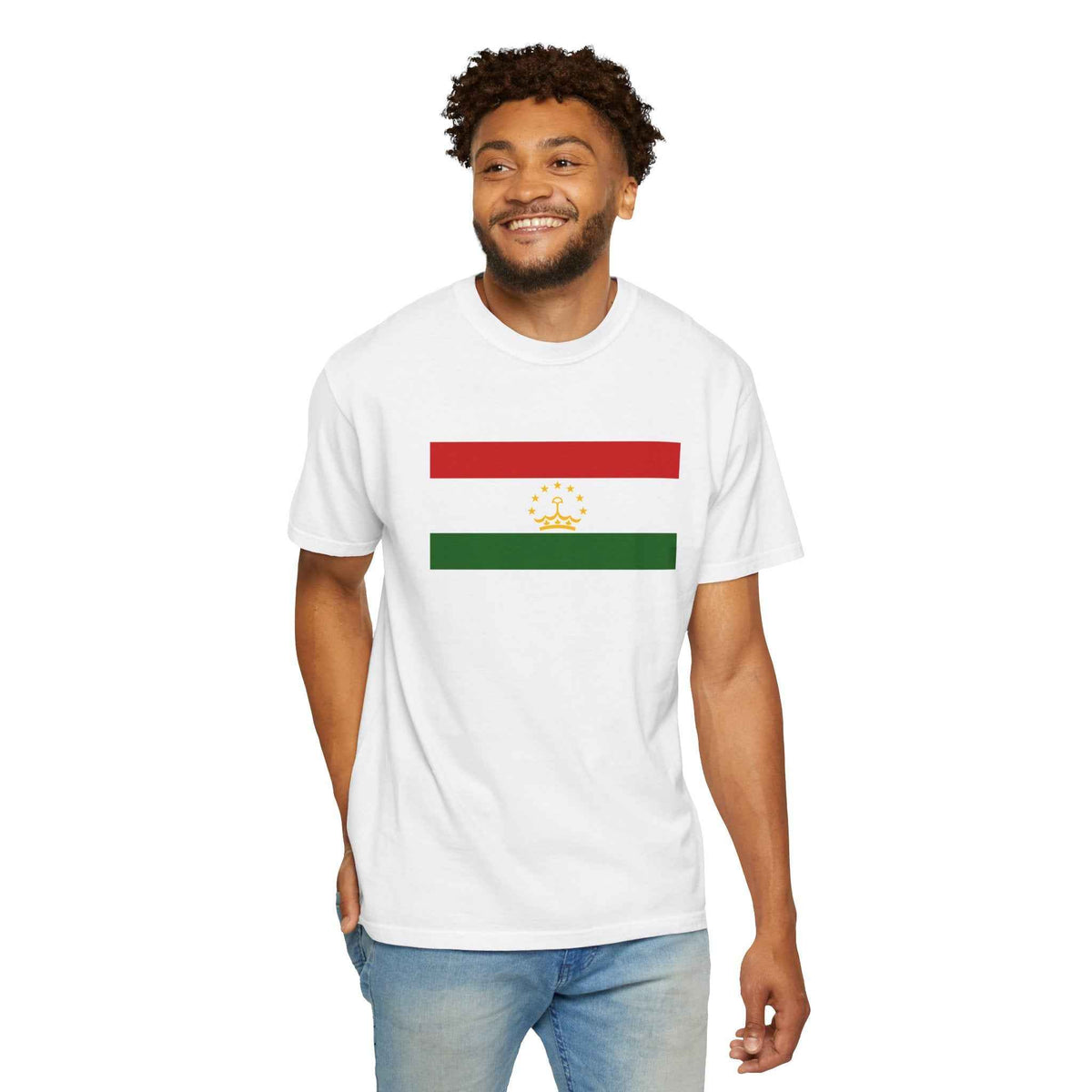 Tajikistan Flag T Shirt | Tajik Heritage Shirt S–4XL | Rep Ya Flag