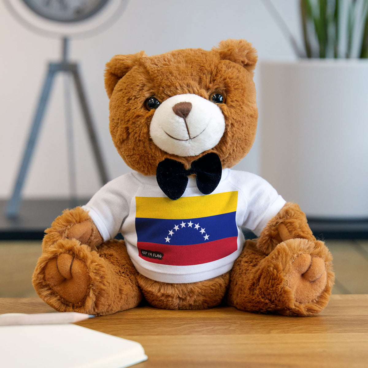 Venezuela Flag Teddy Bear – Heritage Plush Keepsake Gift