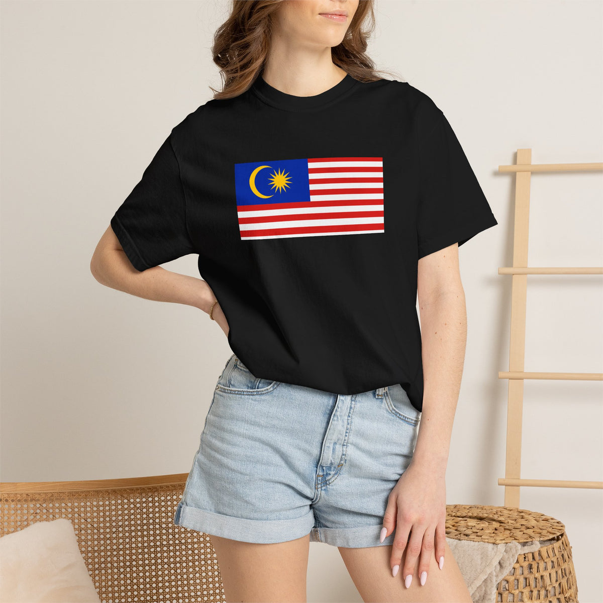 Malaysia Flag T Shirt | Malaysian Heritage Shirt S–4XL | Rep Ya Flag - Rep Ya Flag