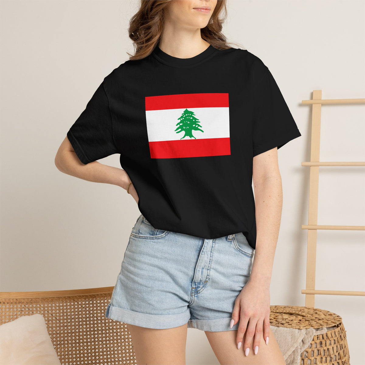 Lebanon Flag T Shirt | Lebanese Heritage Shirt S–4XL | Rep Ya Flag - Rep Ya Flag