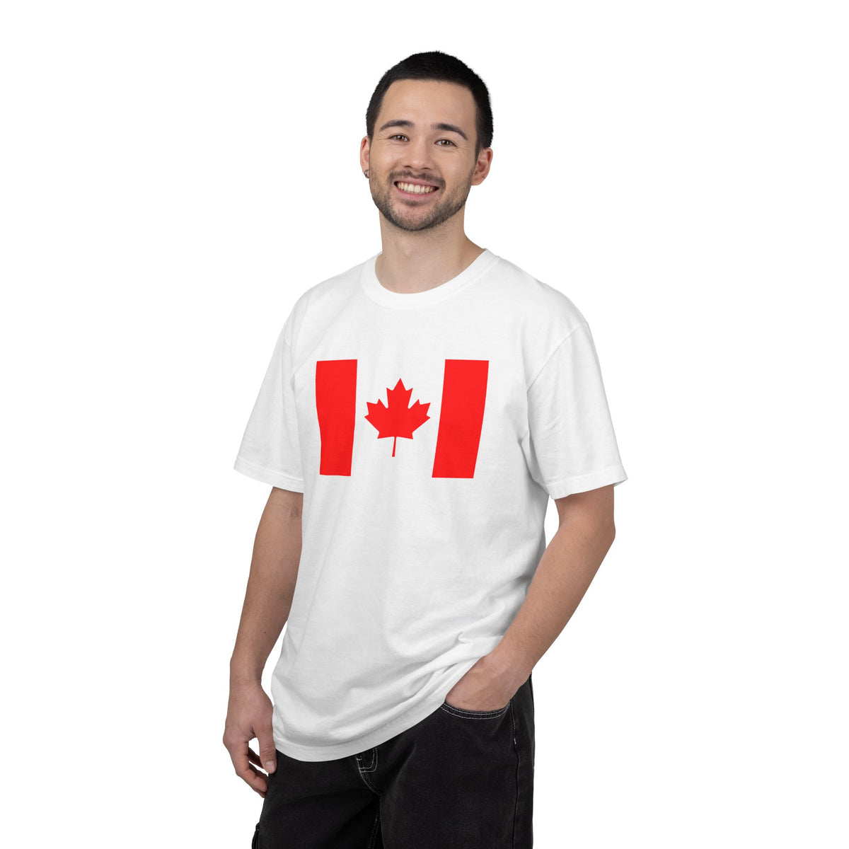 Canada Flag T Shirt | Canadian Heritage Shirt S-4XL | Rep Ya Flag - Rep Ya Flag
