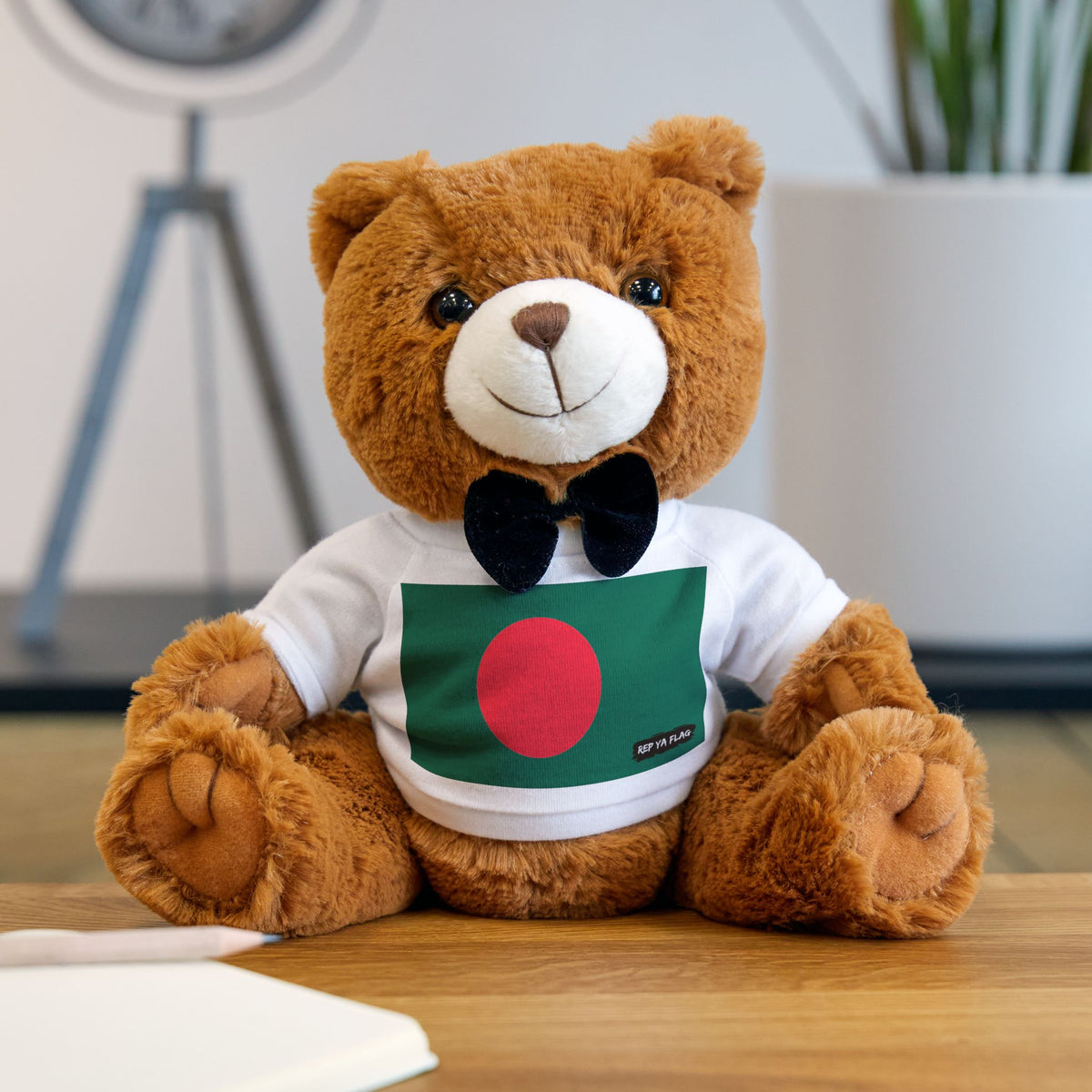 Bangladesh Flag Teddy Bear – Soft Barbadi Heritage Plush