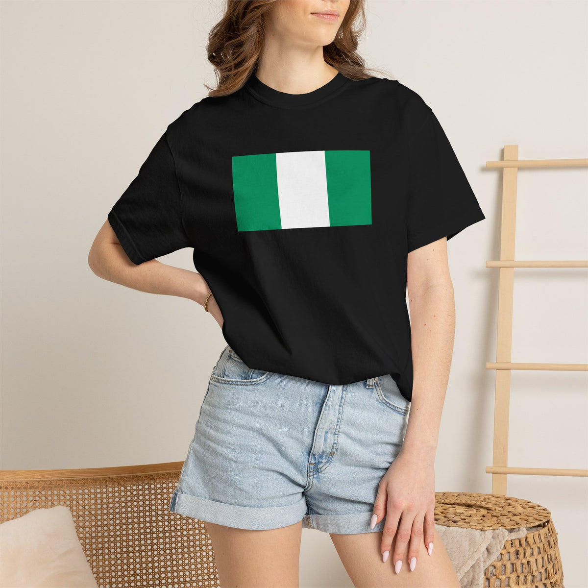 Nigeria Flag T Shirt | Nigerian Heritage Shirt S–4XL | Rep Ya Flag - Rep Ya Flag
